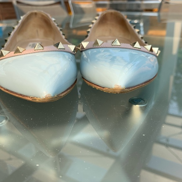 Valentino Rockstud flats - Picture 8 of 10